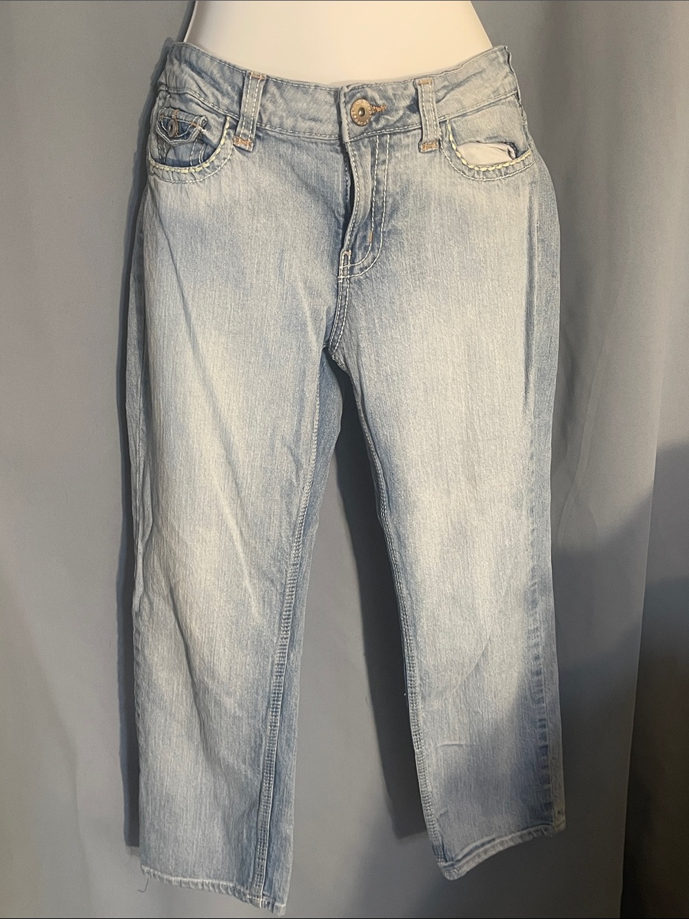 Jordache Light Blue Denim Jeans